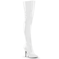 Cuissarde Seduce 3010 Pleaser blanc