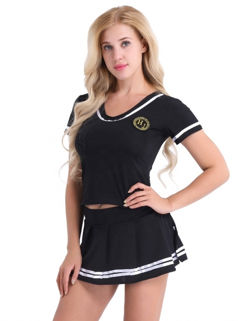 Costume  Cheerleader School Girl