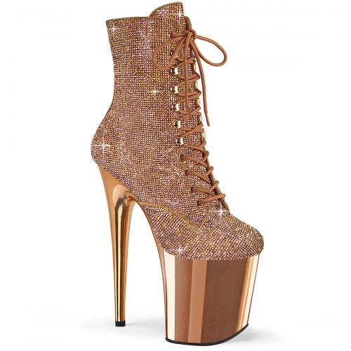 Plateforme Flamingo-1020 Rose Gold