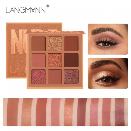 Palette Ombre a Paupieres 9 couleur