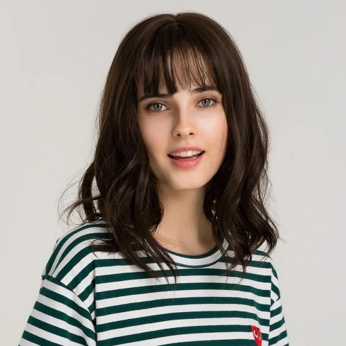 Perruque courte style Bob
