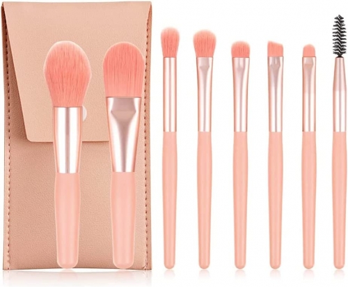 Lot de 8 pinceaux de maquillage