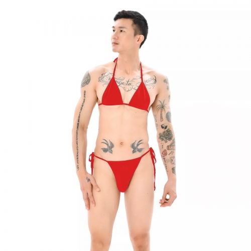 Bikini Sissy et soutien-gorge