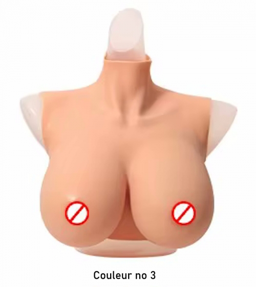 Poitrine en silicone 7e Génération Format small-Medium