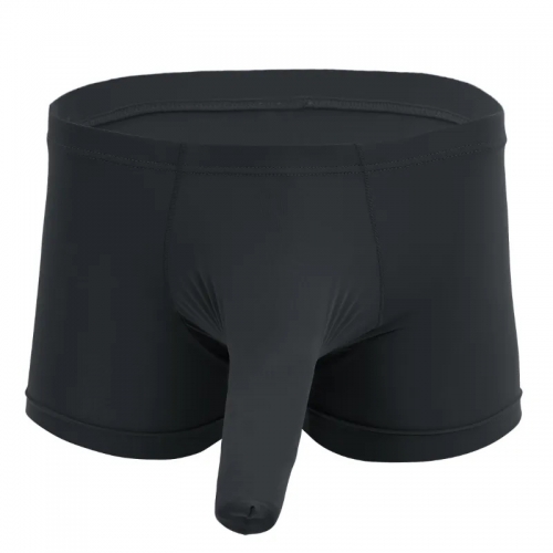 Boxer shorts avec gaine de pénis